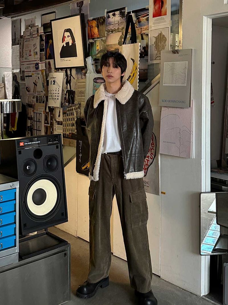 ASCLO William Mustang Jacket (2color)