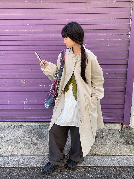 Roydo Bomber Long Jacket