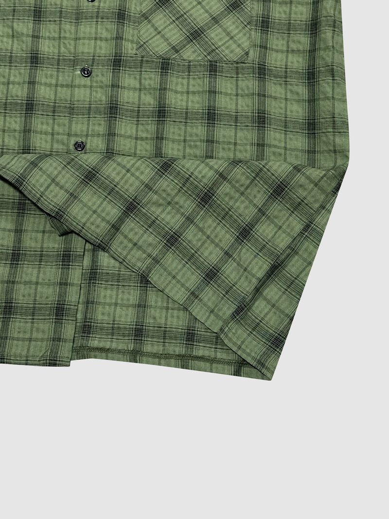 [Summer Recommendation] テンセルクールチェックショートスリーブシャツ