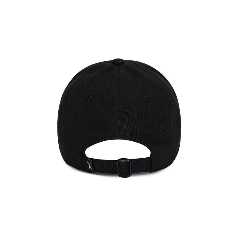 VA Black Stud Ball Cap / Black