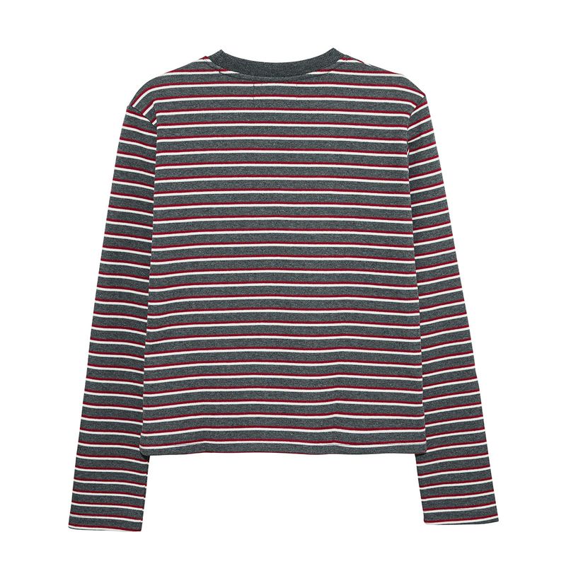 SLEEVE CHARCOAL / BURGUNDY