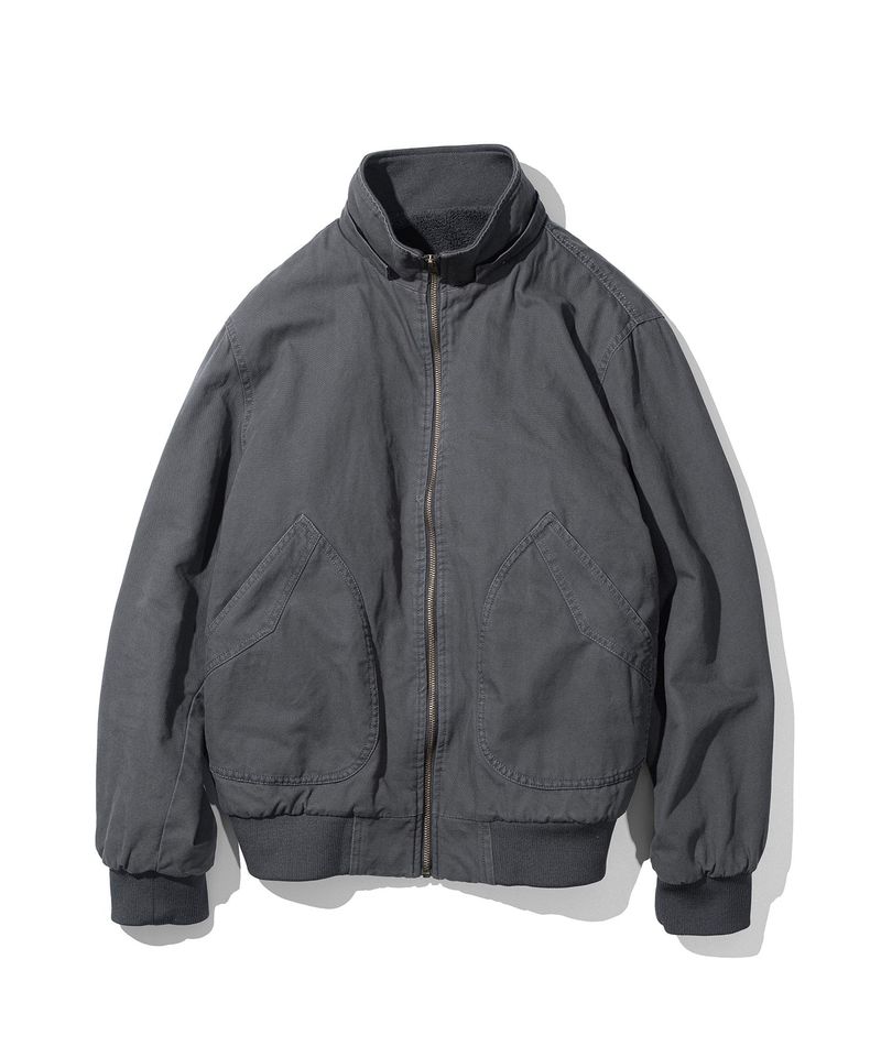 3WAY Washed Boa Hooded Jacket MWIPD003-DG