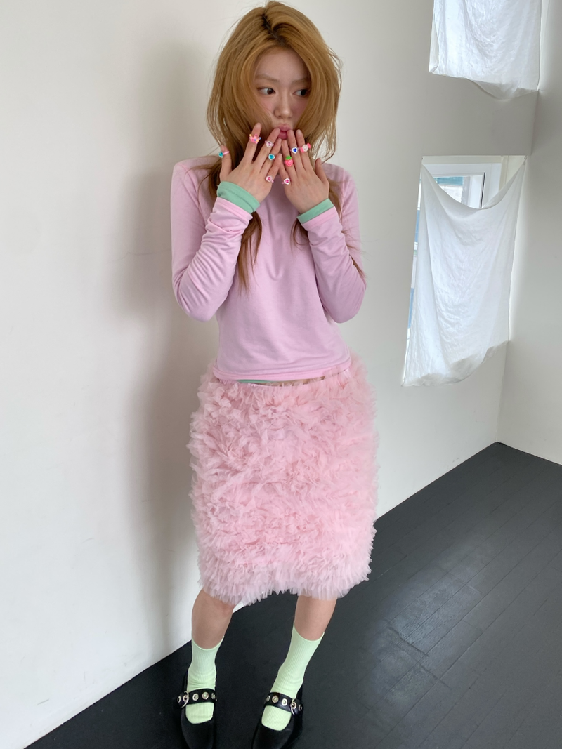 barbie tutu skirt