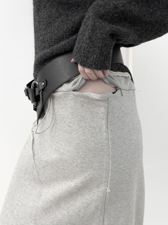 Longton Decki Casual Long Skirt