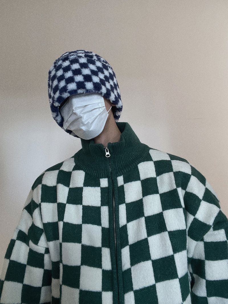 Checker UG Beanie (3color)