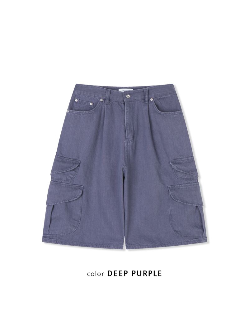 Ego Double Cargo Shorts