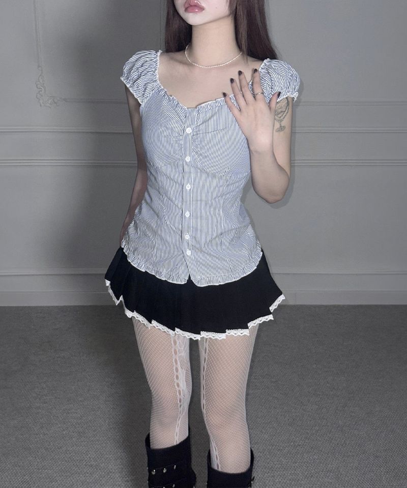 Aeka Frill Blouse