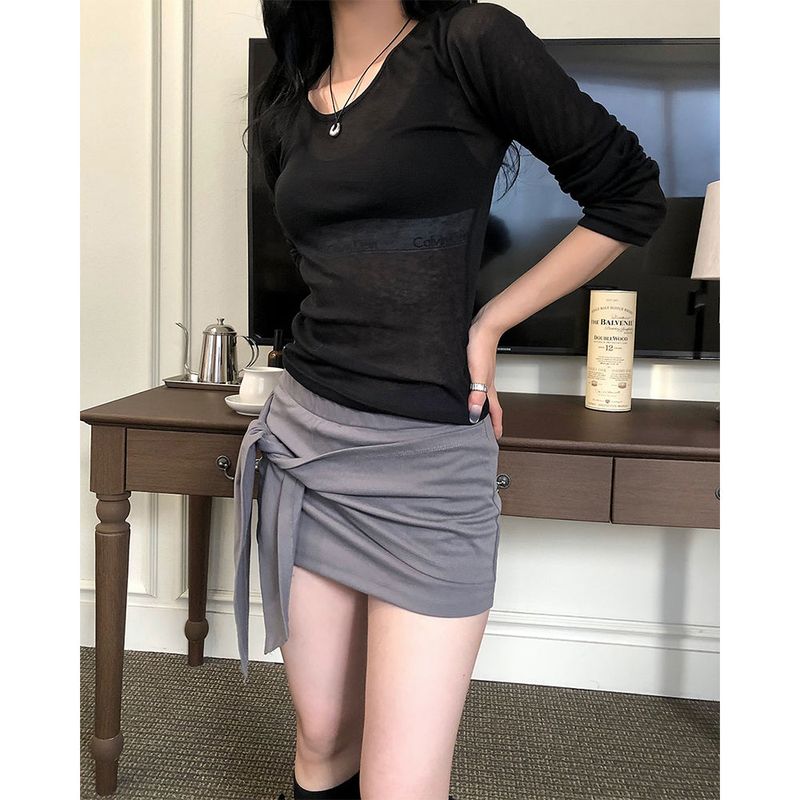 Tea See-through T