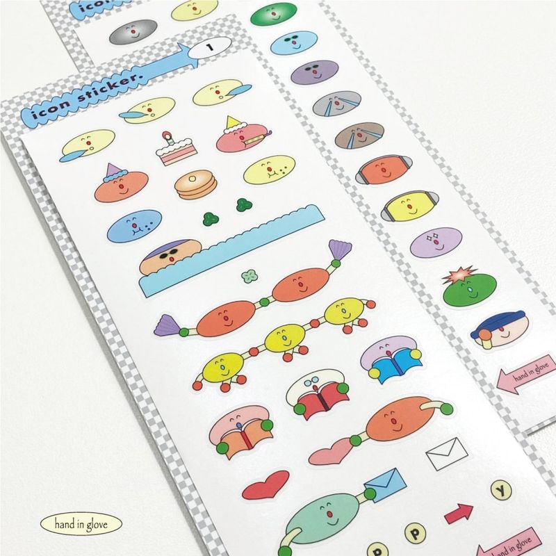 icon sticker