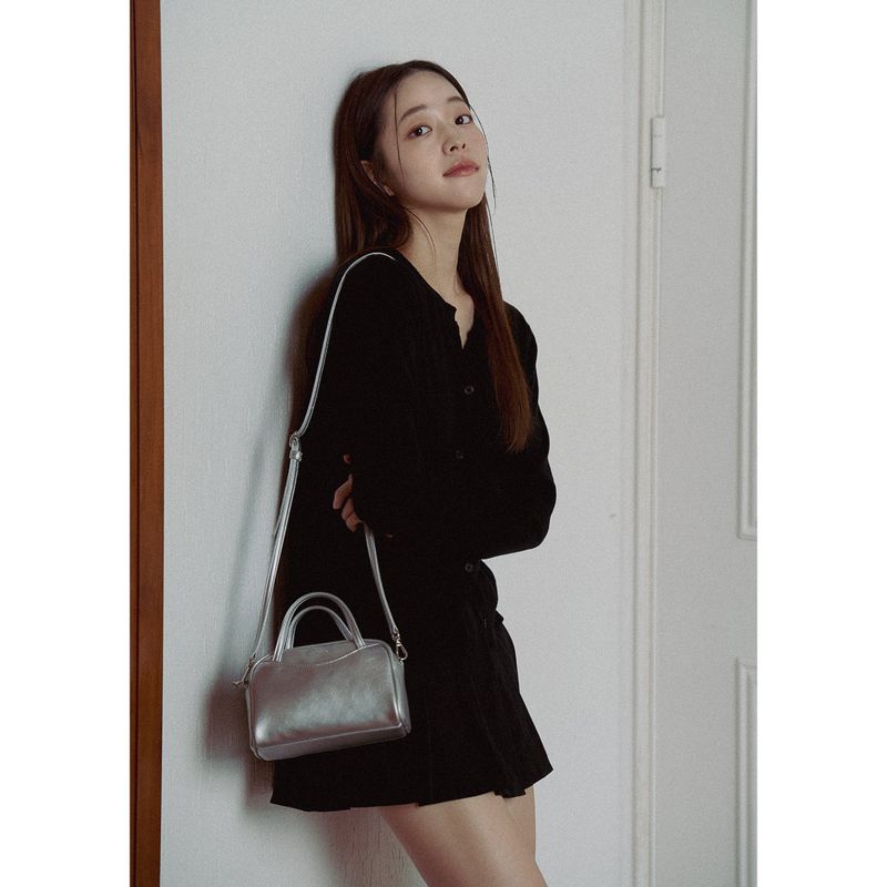 Seluna Mini Bag Silver