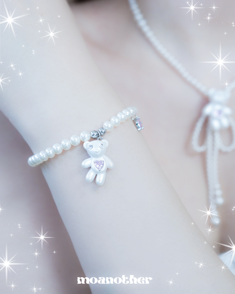  My Mini Heart Bear Bracelet