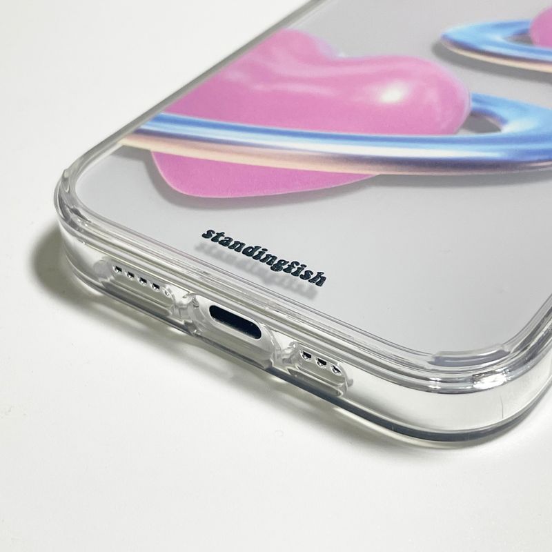 heart planet P3 phone case