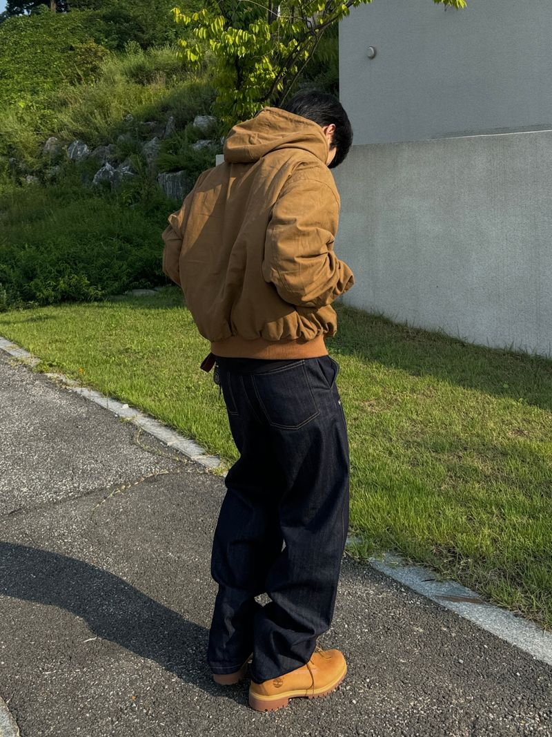 Twinknee denim pants (2color)