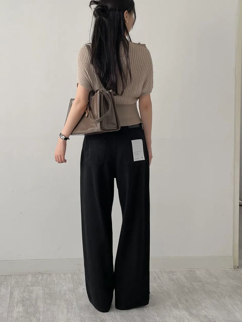 Viscose Off-ribbed Knit