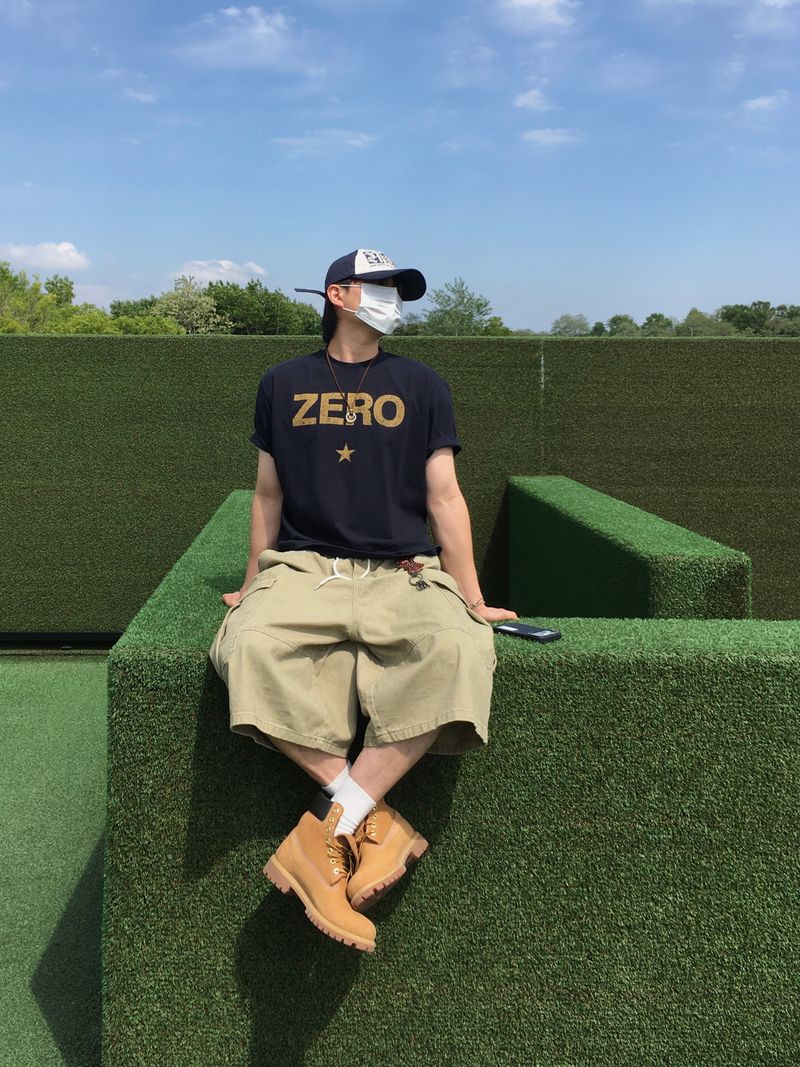 Zero Stadi Cropped Short Sleeve Tee 2C