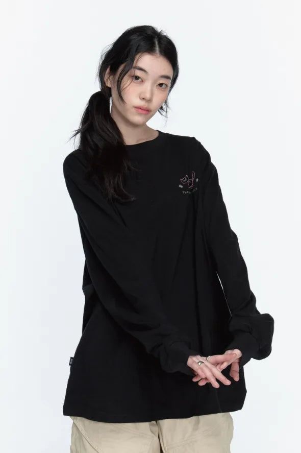 26FW★ Cat Stack Long Sleeve