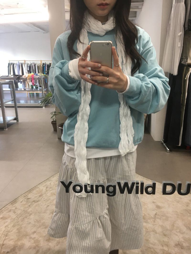 De Nuit Wave Scarf (3color)