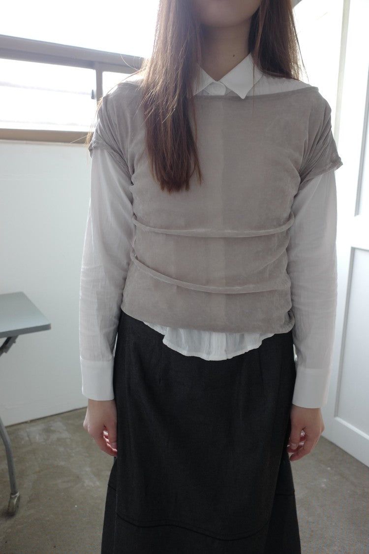 callhag（コールハグ）の「soft cowl neck T (2c)（Tops）」