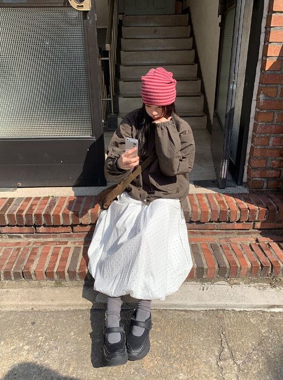 Yuit See-through Long Socks