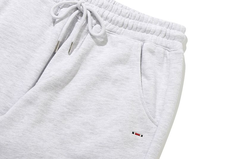 RECENT LOGO SWEAT PANTS_LIGHT GREY
