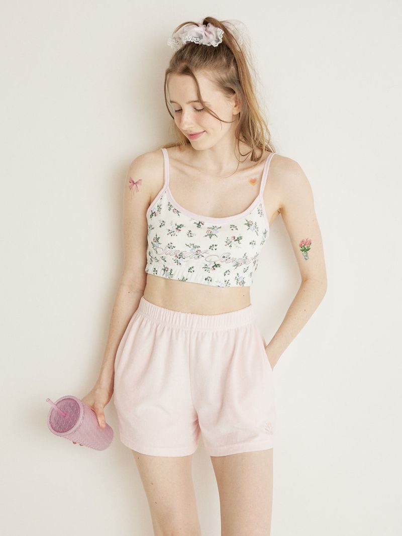 ICE CREAM TERRY SWIM SET - PINK