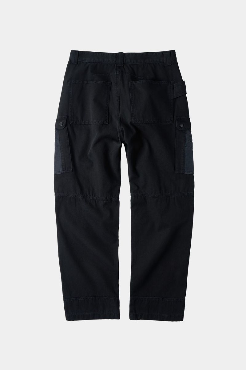 Mixed Fabric m65 Pants (Washed Navy)