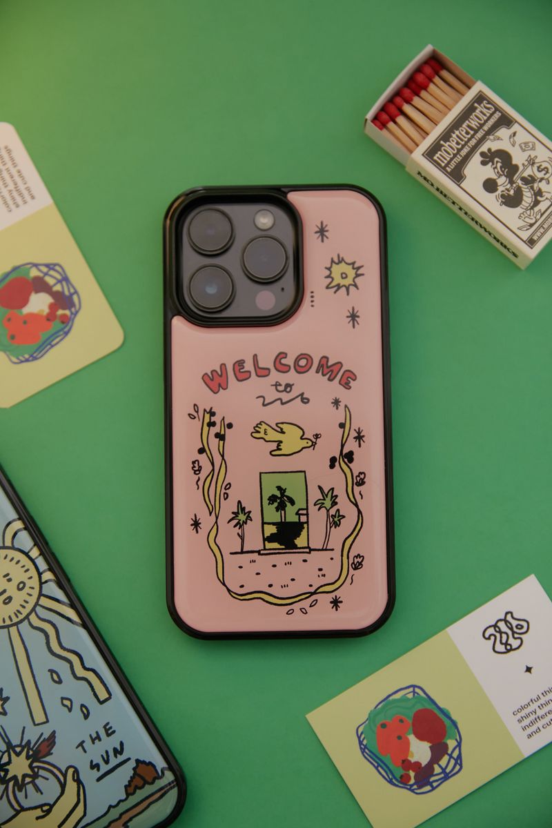 welcome to 226 epoxy phone case