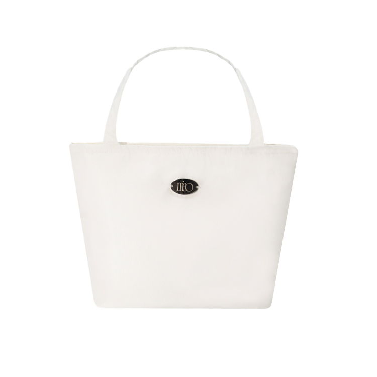 Mini Tote Bag _ White