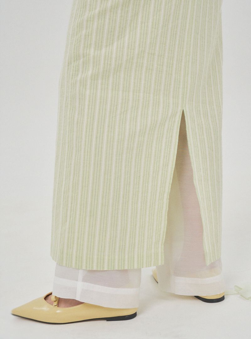 Clear pants (white)