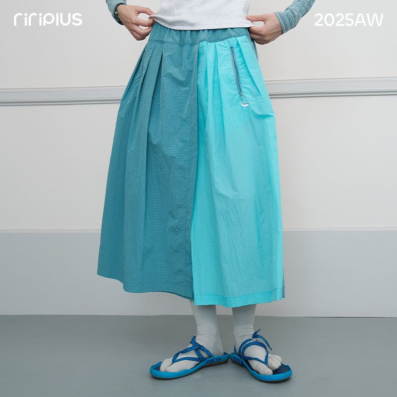 RIVERSTONE PLUS（リバー ストーン プラス）の「Riverstone Plus Women's Bloom Elastic Waist Loose Casual Culottes, Sweet Designed Puffy Skirt Pants for Autumn（Skirts）」