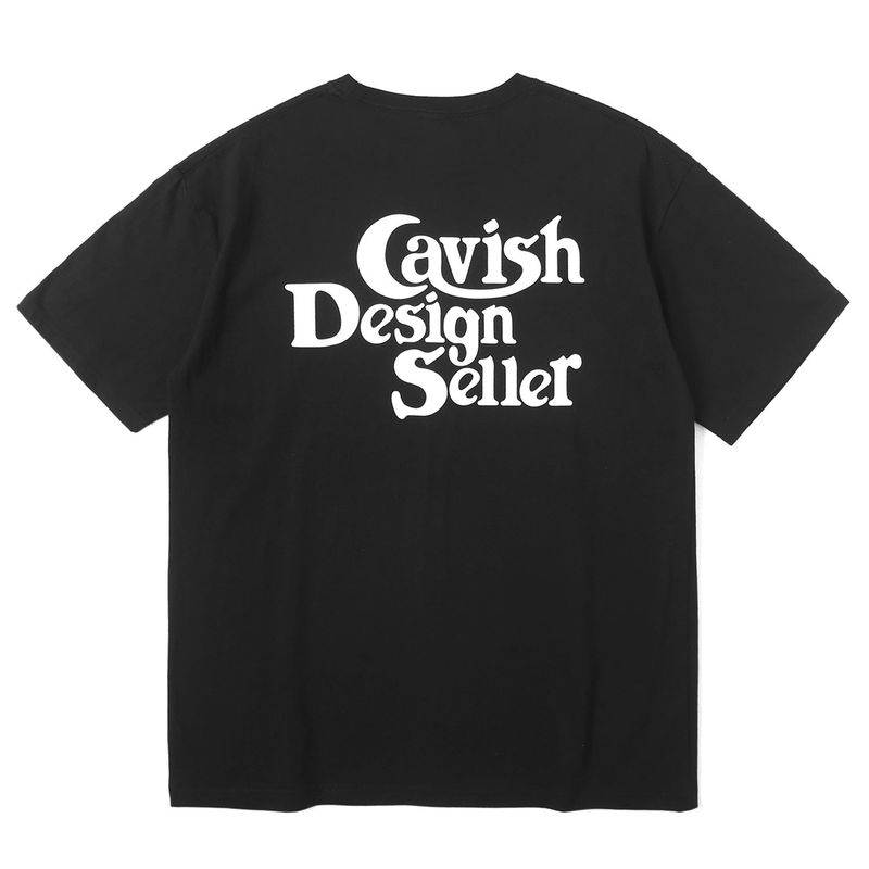 SELLER LOGO SS TEE BLACK(CV2BMMT500A)