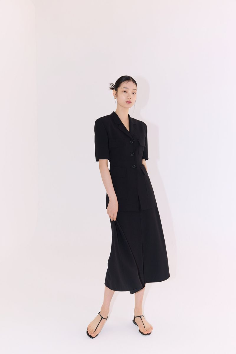 NO.19 SKIRT - BLACK