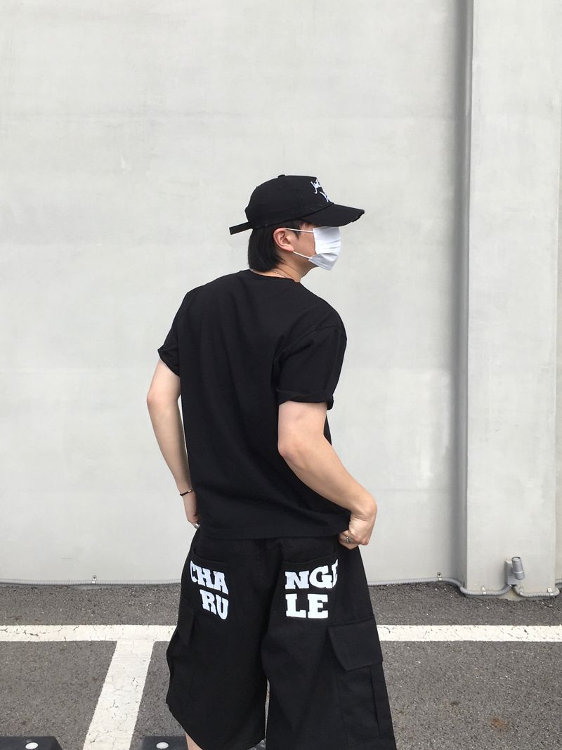 Change Back Hip Pocket Cargo Bermuda Pants 4C