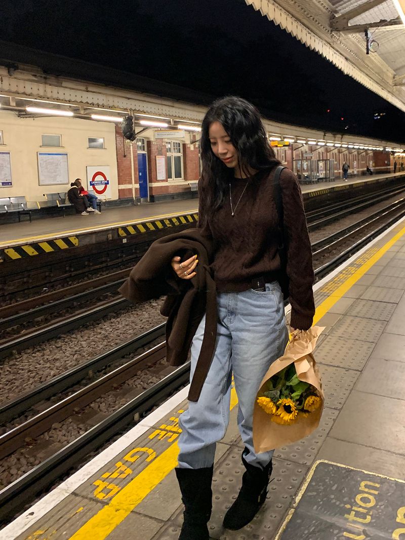 [MADE] Murphy's Wool Twisted Knitwear