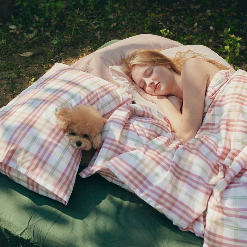 Sunset pillow case