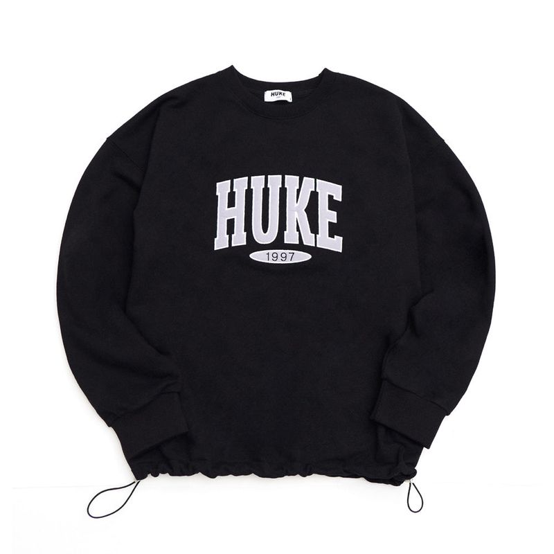 HUKE ロゴ MTM (ブラック)