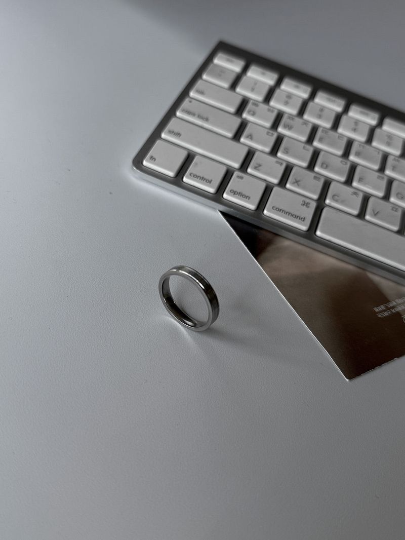 ASCLO(エジュクロ)の「ASCLO Thin Steel Ring(Accessories)」
