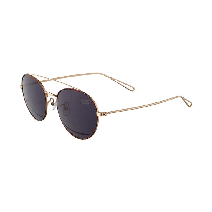 Minor Term Red Tortoise / Black Lens