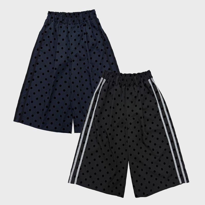 TEN PANTS IN BLACK
