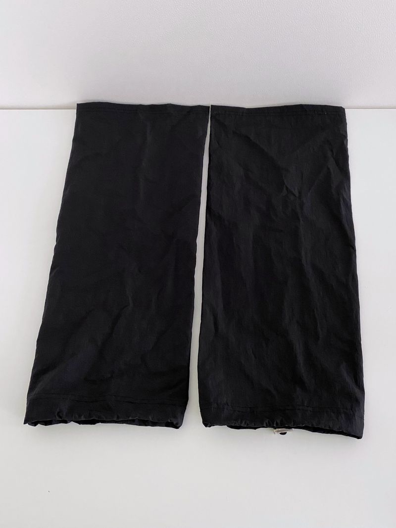 Funky nylon leg warmer