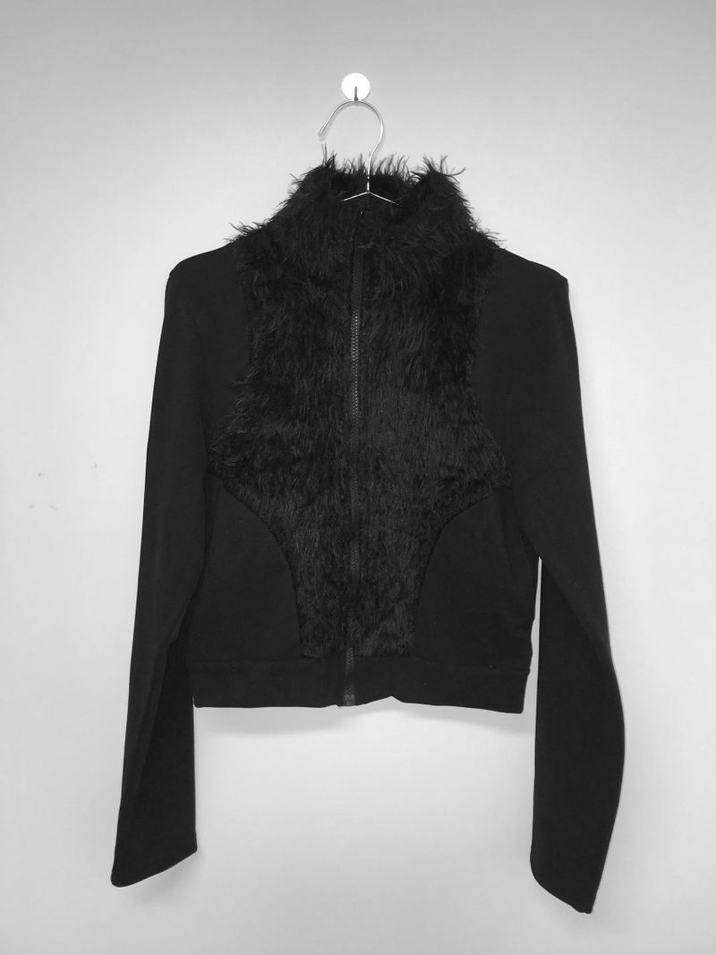 plumage zip-up (2 color)