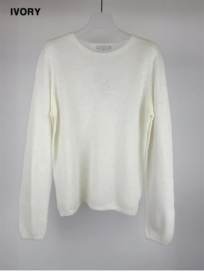 MOHAIR WHOLEGARMENT KNIT (3C)