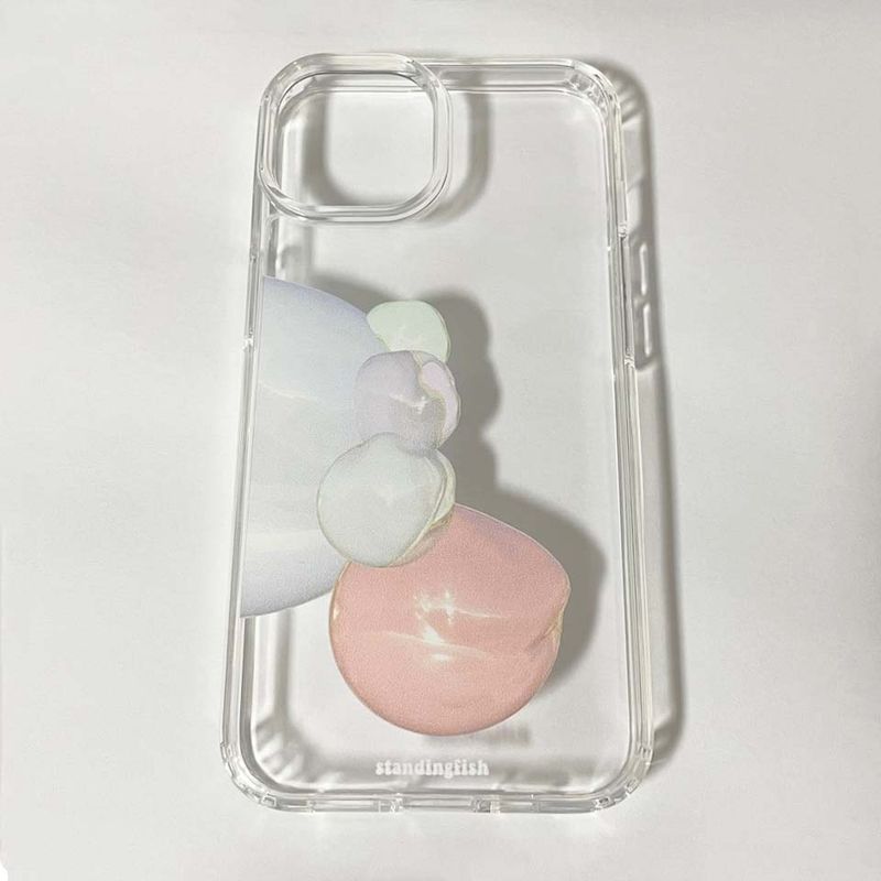 drop phone case (jell hard)