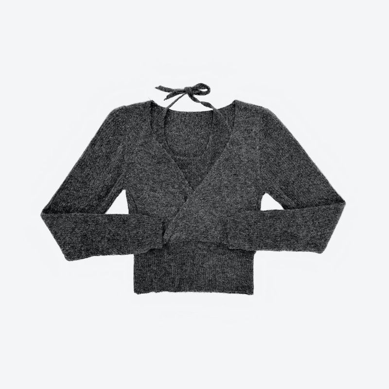 Hailyn Halter Off Knitwear