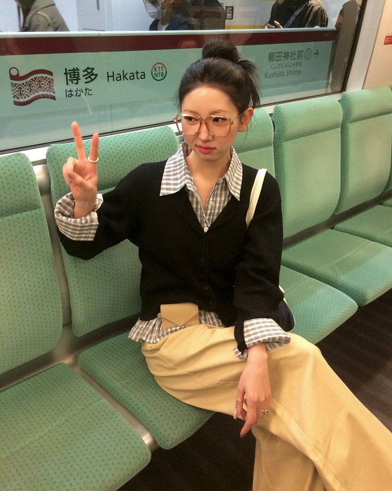[ORIGINAL] Pudding Frill Angora Knit Cardigan