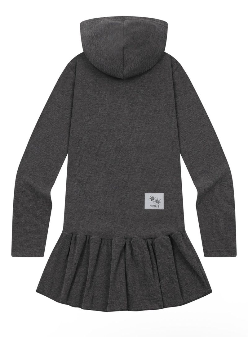 CELIA HOOD PLEATS OPS (2COLOR)
