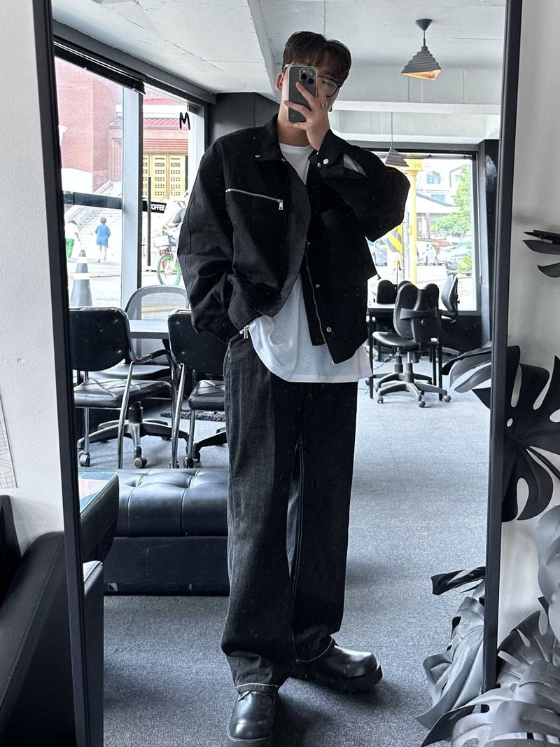ninty percent two way zipper jacket