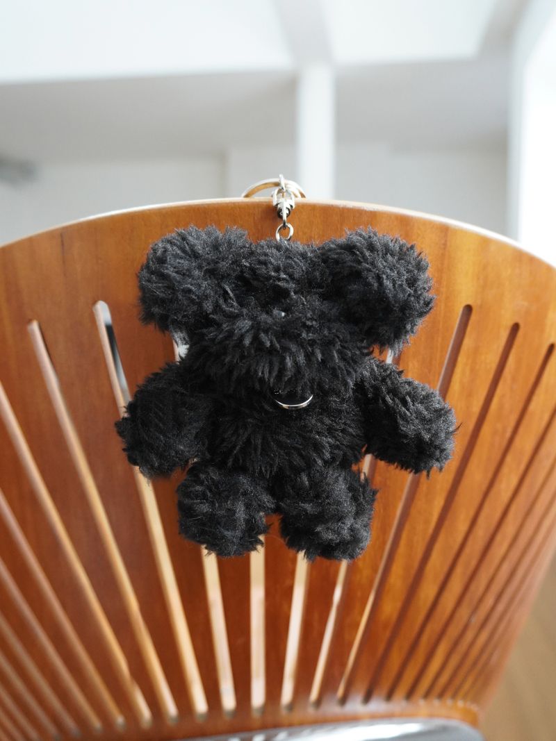Cosymosy Poodle Keyring - 5 Color