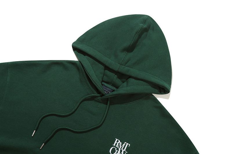RECENT LOGO HOODIE_GREEN