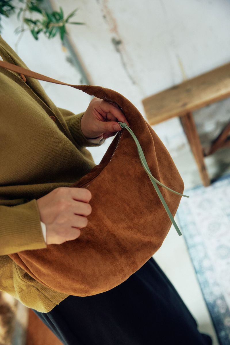 Hoki bag Caramel